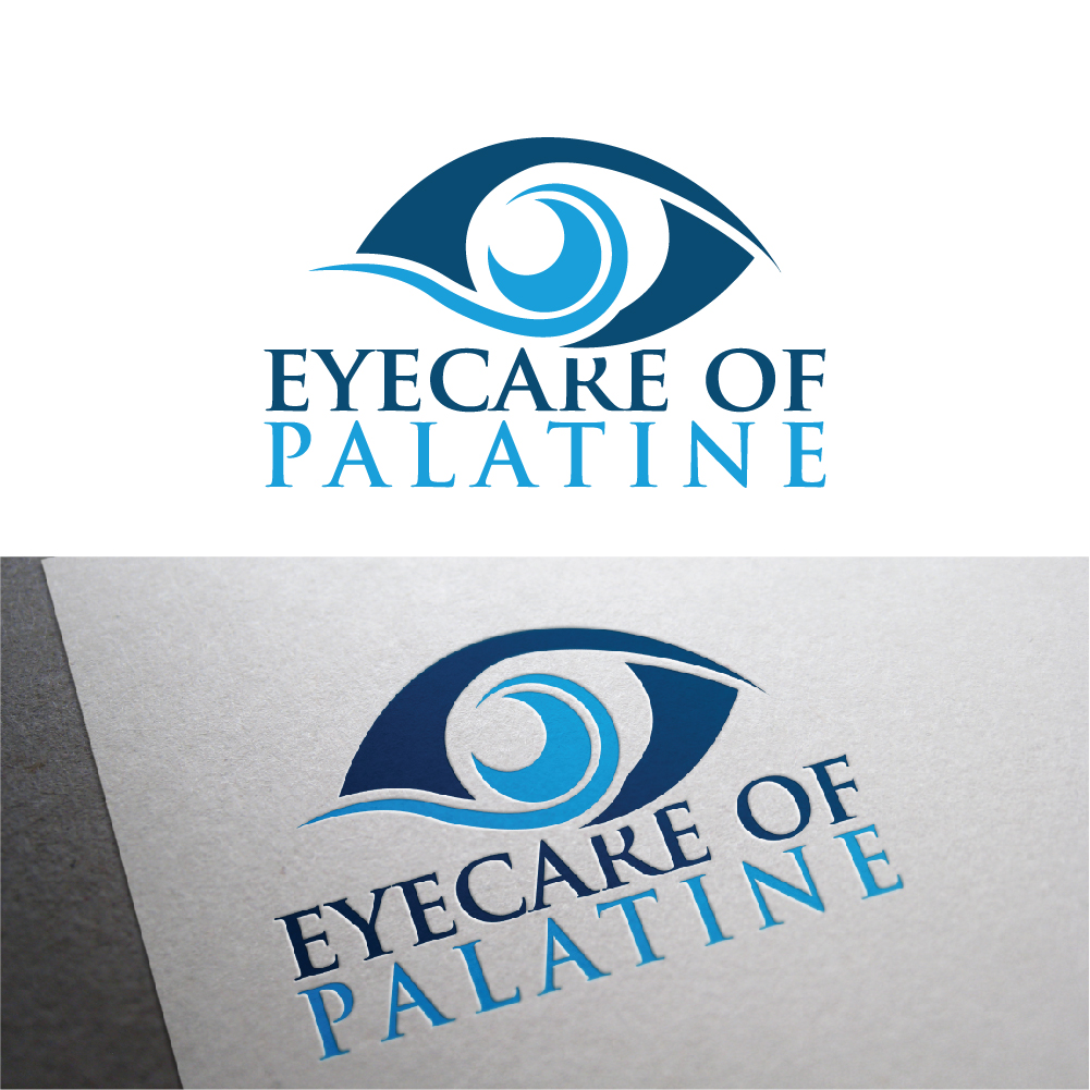 Logo Design by creativemood438 for Eyecare of Palatine  | Design #28813700