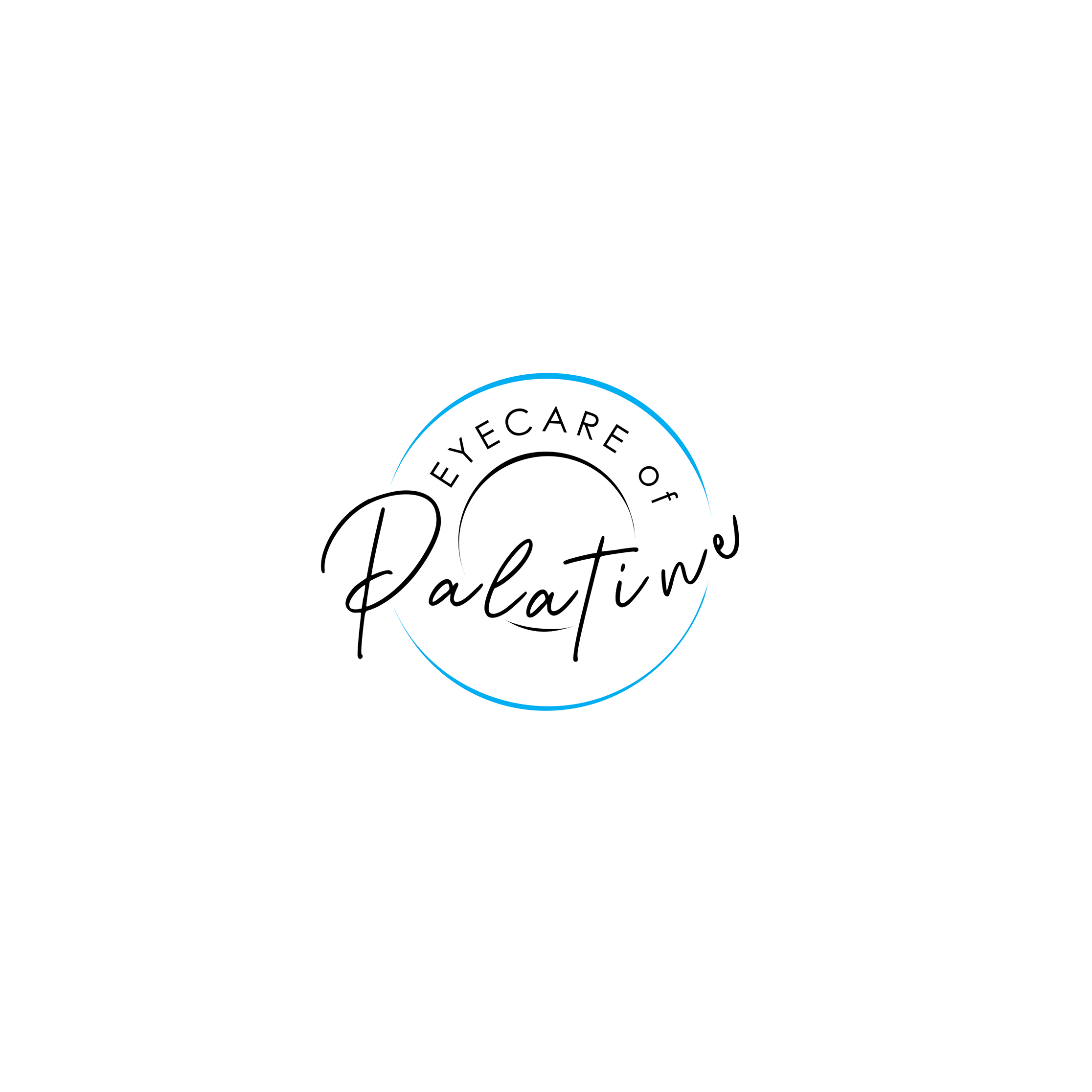 Diseño de Logo por TALIA para Eyecare of Palatine  | Diseño #28809806