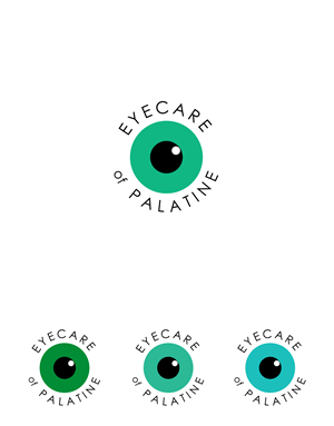 Diseño de Logo por TALIA para Eyecare of Palatine  | Diseño: #28844442