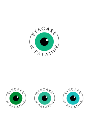Diseño de Logo por TALIA para Eyecare of Palatine  | Diseño: #28844443