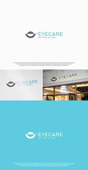 Diseño de Logo por R!CKY para Eyecare of Palatine  | Diseño: #28835666