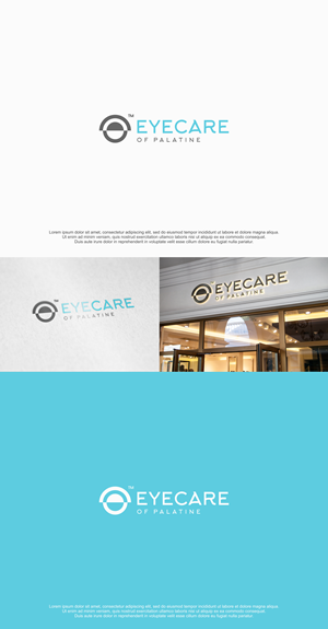 Diseño de Logo por R!CKY para Eyecare of Palatine  | Diseño: #28835684