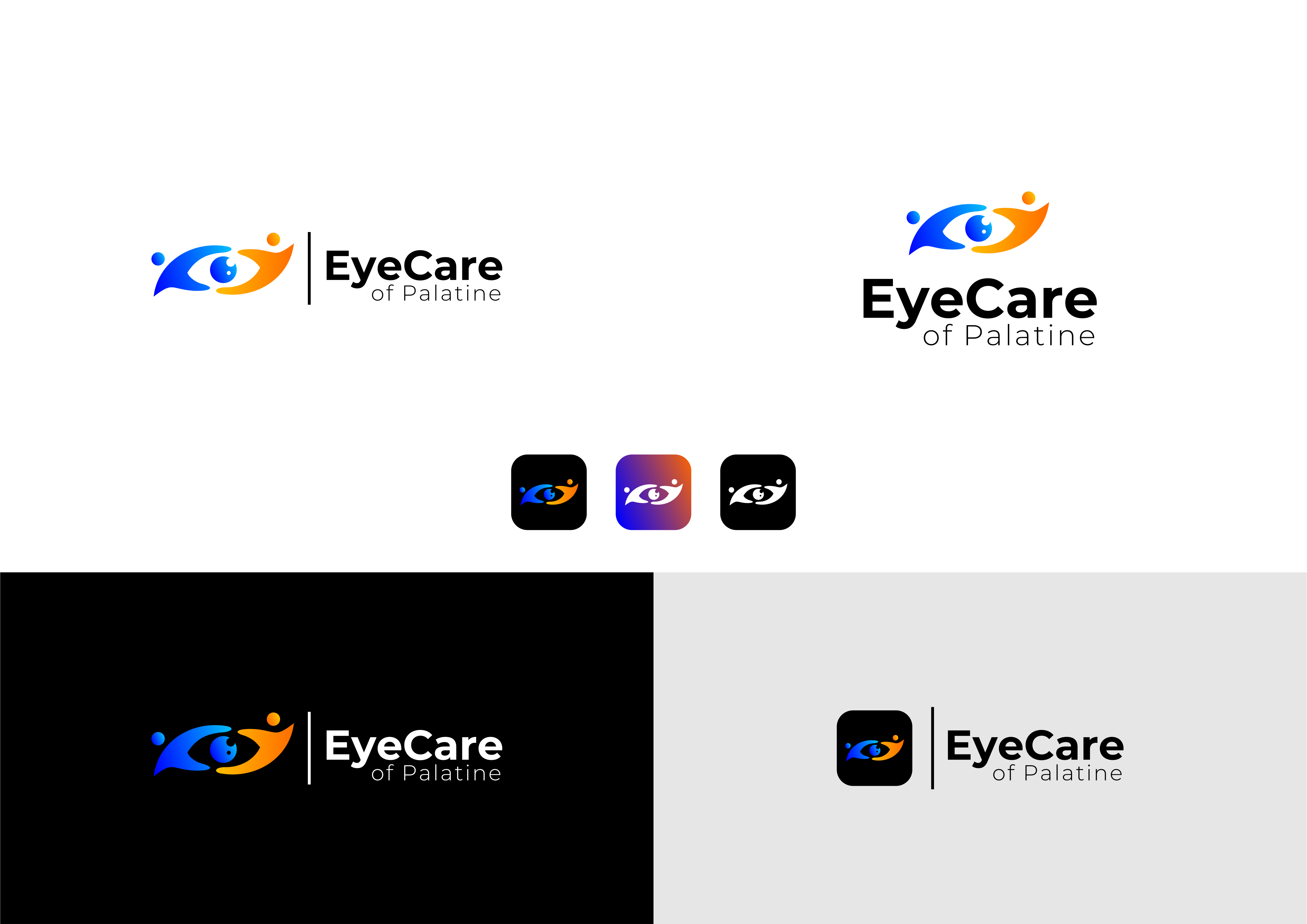 Logo Design by graphics1 for Eyecare of Palatine  | Design #28808910