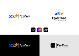 Logo Design by graphics1 for Eyecare of Palatine  | Design #28808910