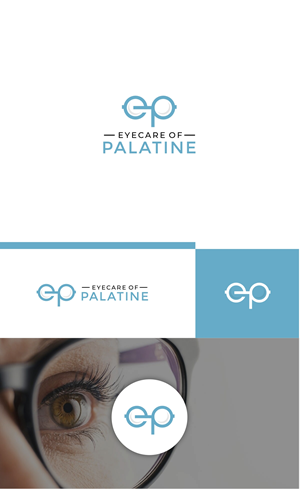 Diseño de Logo por ecorokerz para Eyecare of Palatine  | Diseño: #28806751