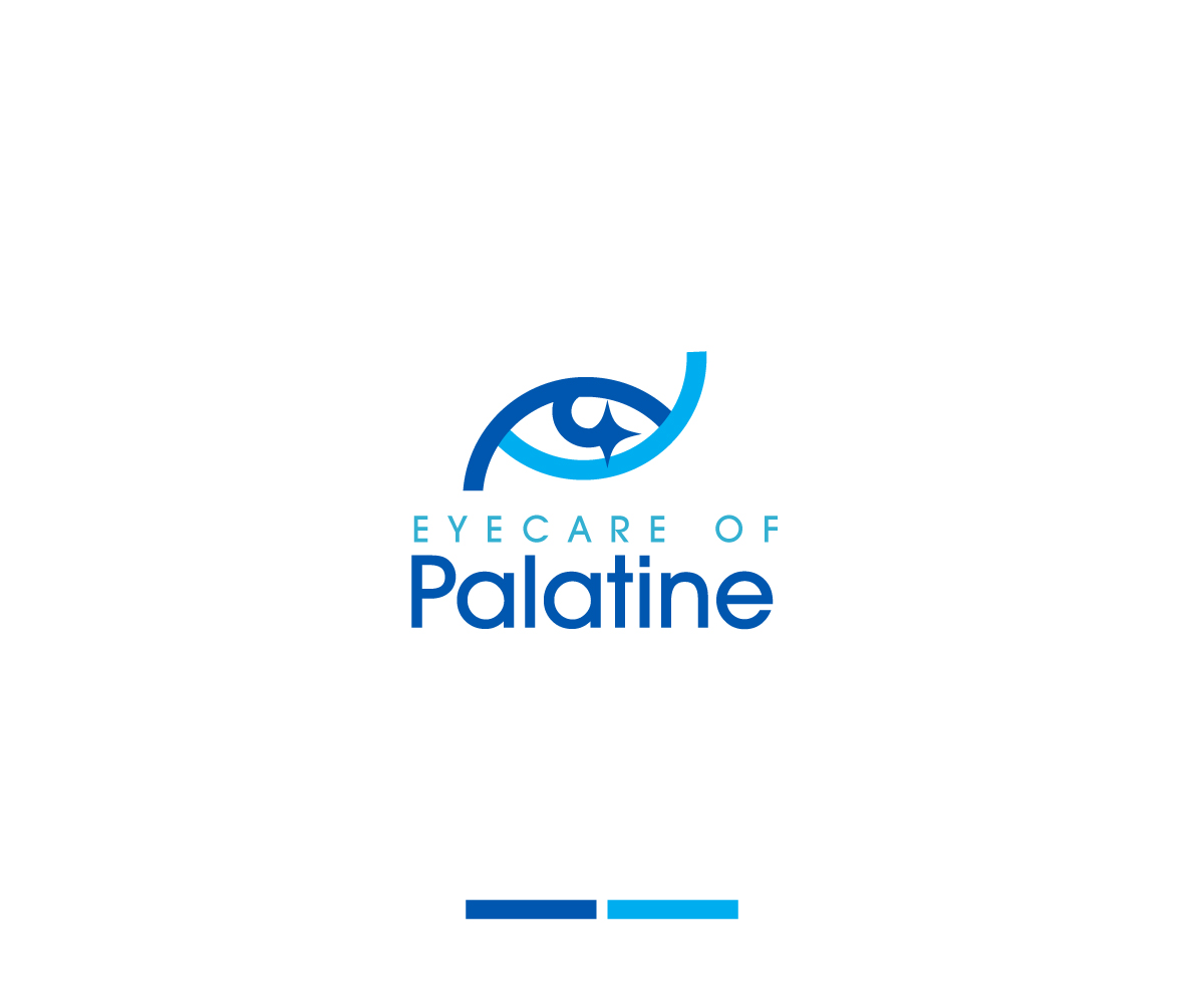 Logo Design by ecorokerz for Eyecare of Palatine  | Design #28806959