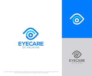 Diseño de Logo por ecorokerz para Eyecare of Palatine  | Diseño: #28807974