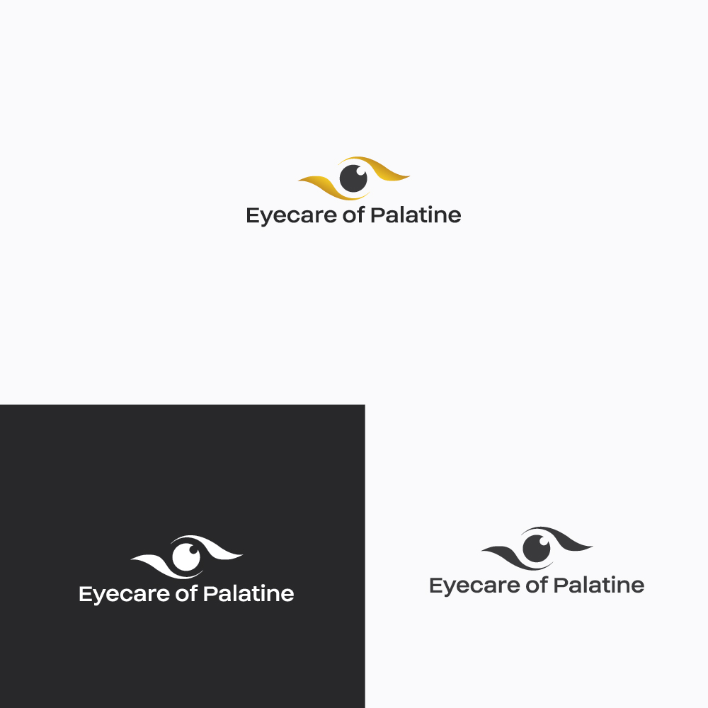 Logo Design by AL-BARAKAH for Eyecare of Palatine  | Design #28807562