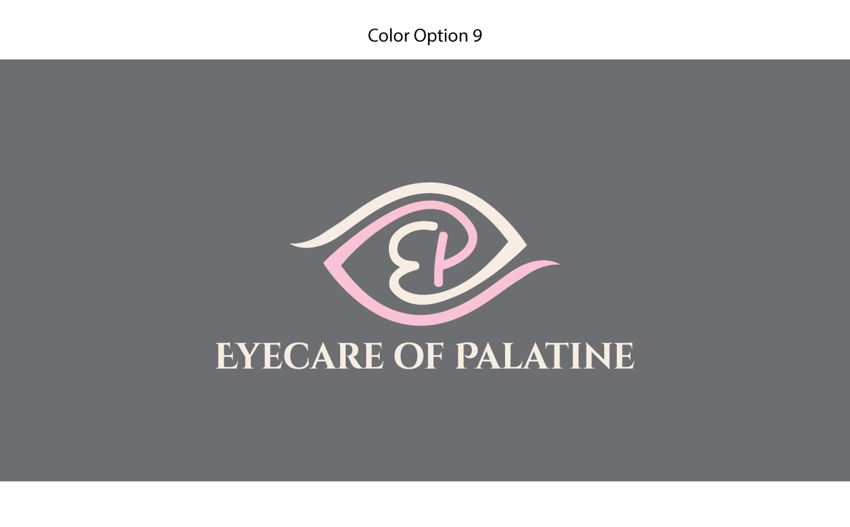 Diseño de Logo por FireflyArt para Eyecare of Palatine  | Diseño #28810478