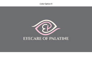 Diseño de Logo por FireflyArt para Eyecare of Palatine  | Diseño: #28810478