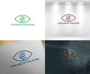 Diseño de Logo por FireflyArt para Eyecare of Palatine  | Diseño: #28823535