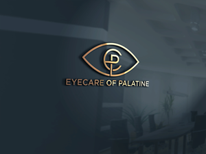 Diseño de Logo por FireflyArt para Eyecare of Palatine  | Diseño: #28823536