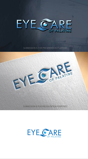 Diseño de Logo por graphicevolution para Eyecare of Palatine  | Diseño: #28807592