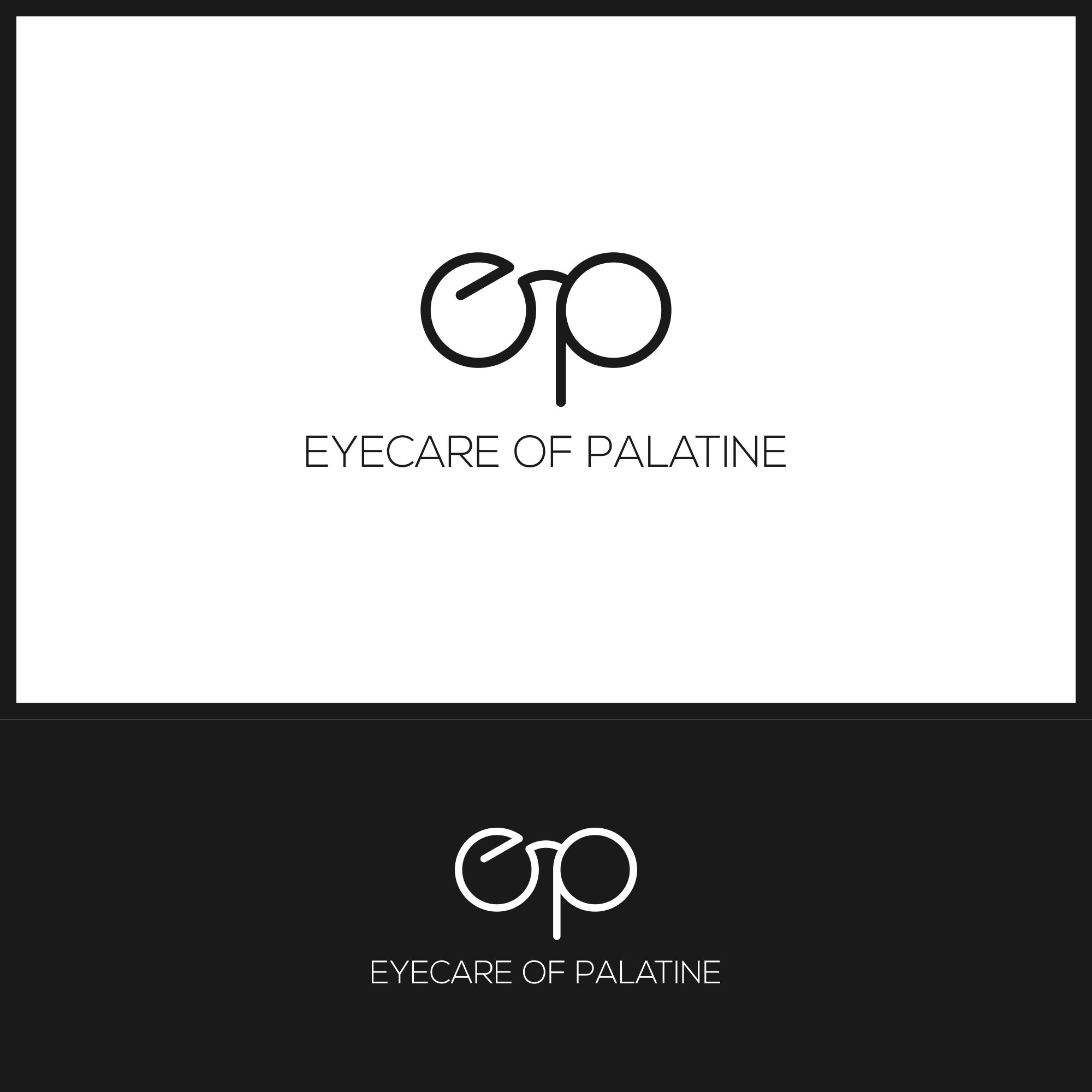 Diseño de Logo por ark 2 para Eyecare of Palatine  | Diseño #28808447