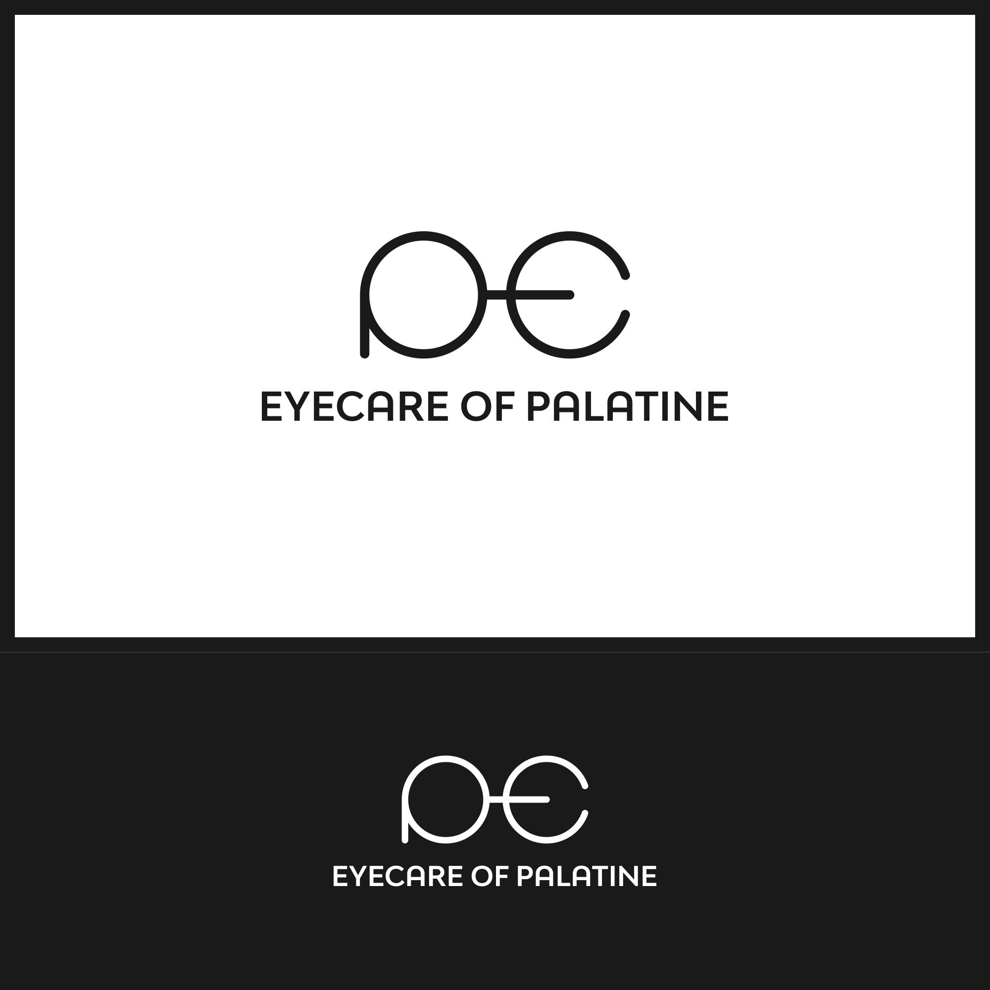 Diseño de Logo por ark 2 para Eyecare of Palatine  | Diseño #28808573