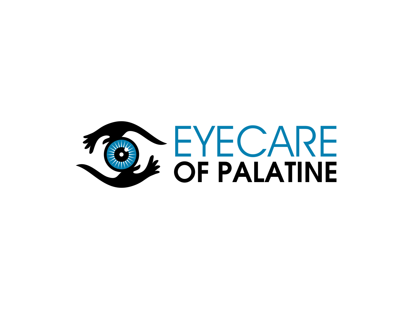 Logo Design by BNdesigner for Eyecare of Palatine  | Design #28811681