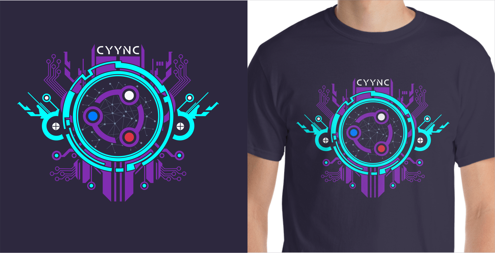 T-shirt Design by Yakuza20 for CyberNEX | Design #28838835