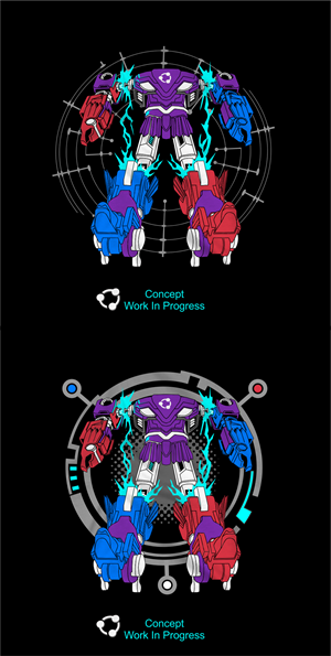T-Shirt-Design von Yakuza20 für CyberNEX | Design: #28844635