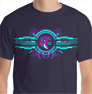 T-Shirt-Design von Yakuza20 für CyberNEX | Design: #28845105