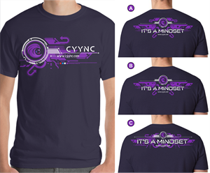 T-Shirt-Design von Yakuza20 für CyberNEX | Design: #28872471