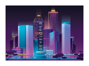 Futuristic NFT-- Fun and Interesting Property-Investing related 4-card series. | Diseño Gráfico por Creative D2024