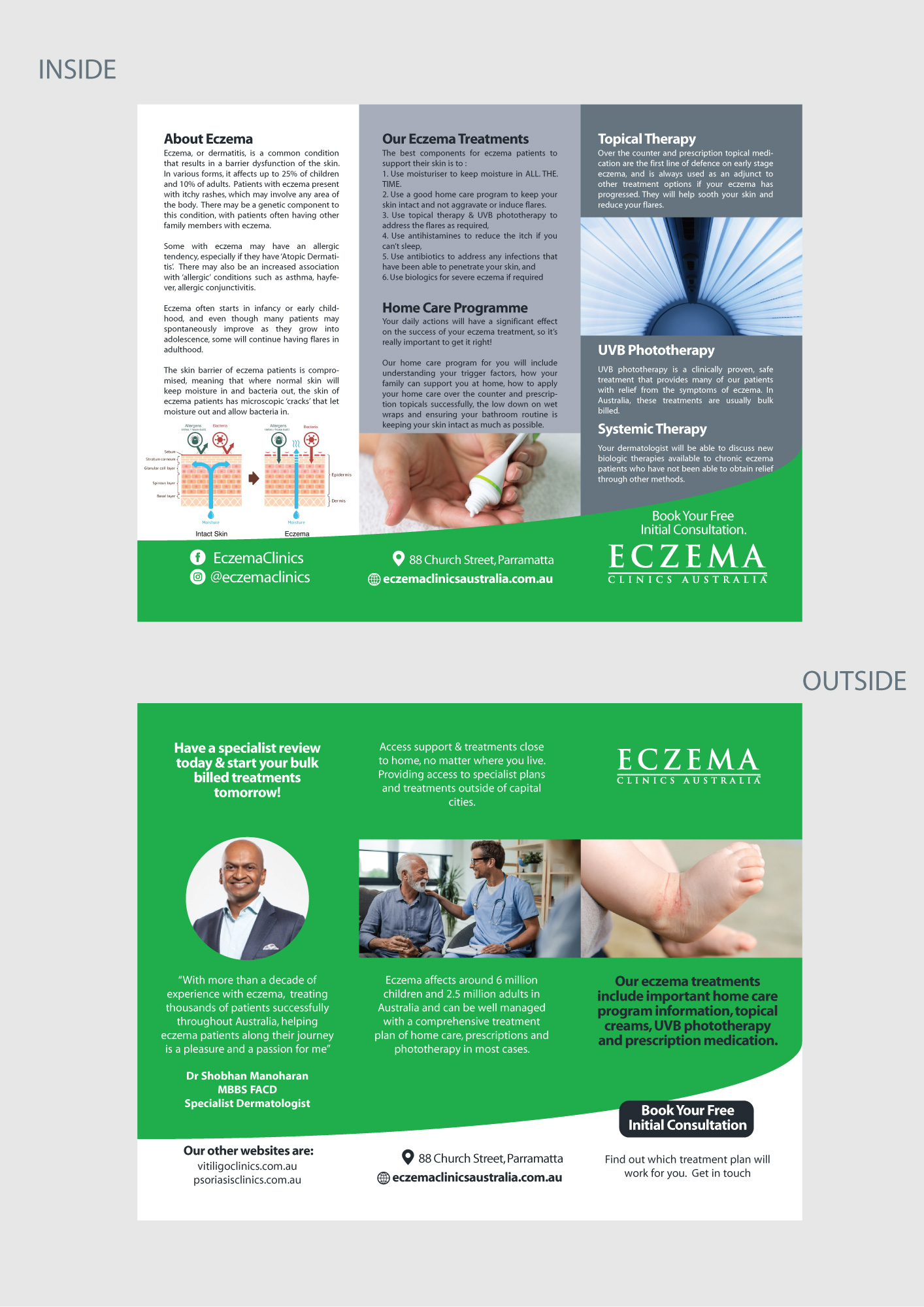 Flyer Design by Sergio Coelho for this project | Design #28808830