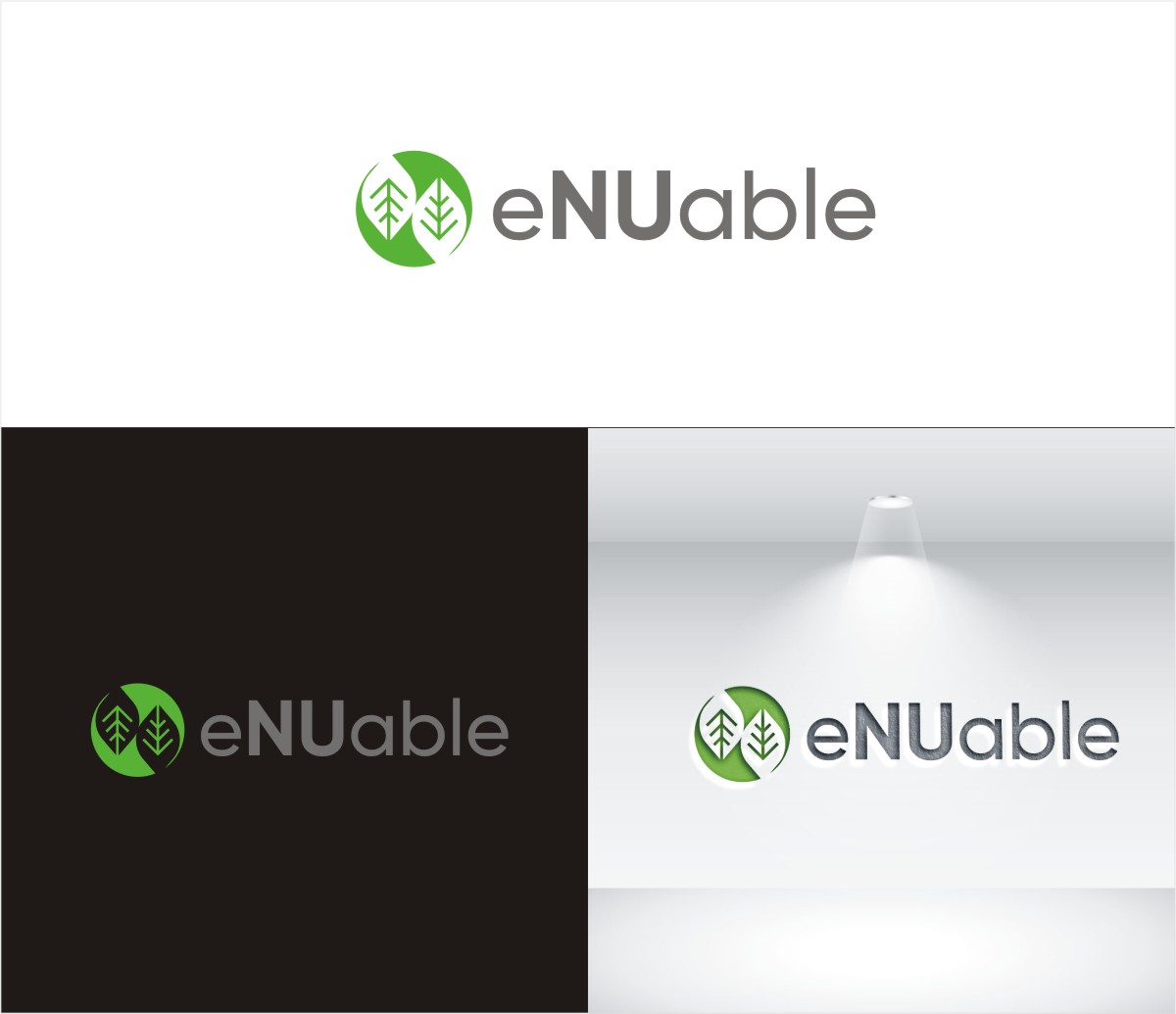Logo-Design von creative Sujsa für eNUABLE | Design #28813998