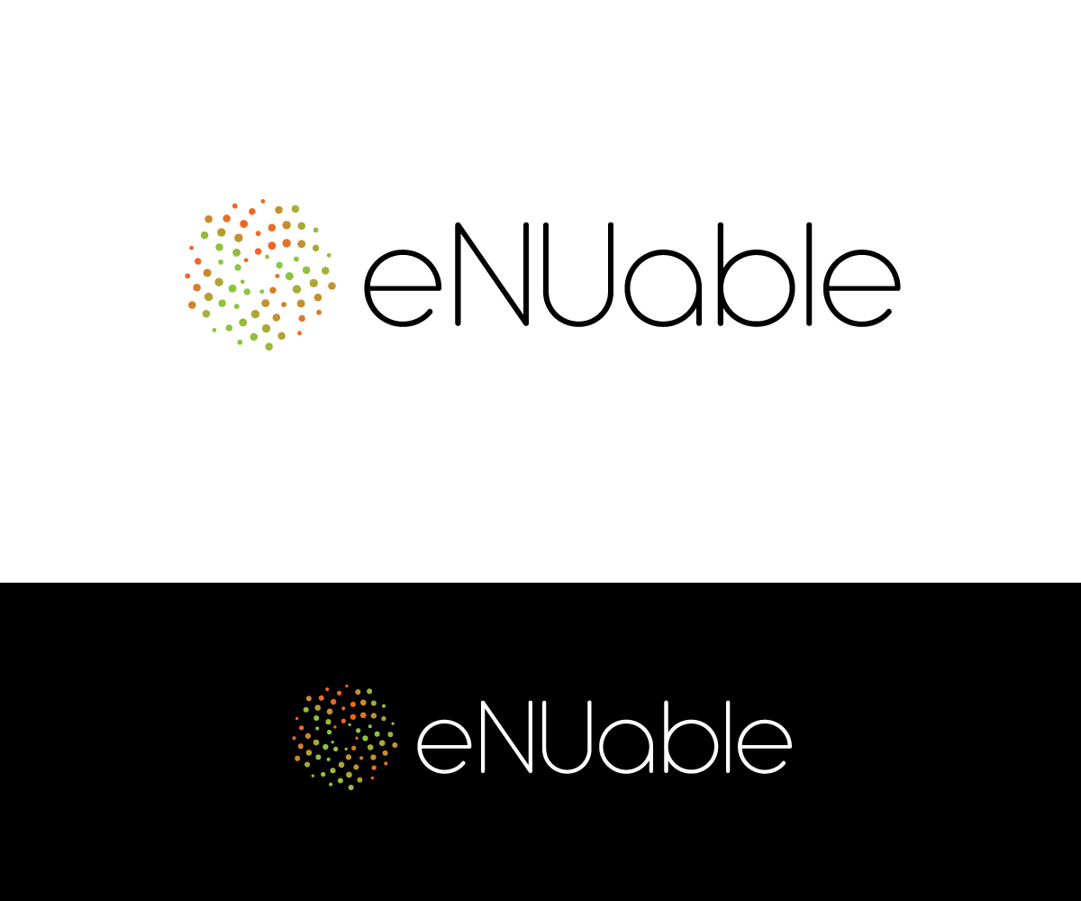 Logo Design by Kavth for eNUABLE | Design #28830488
