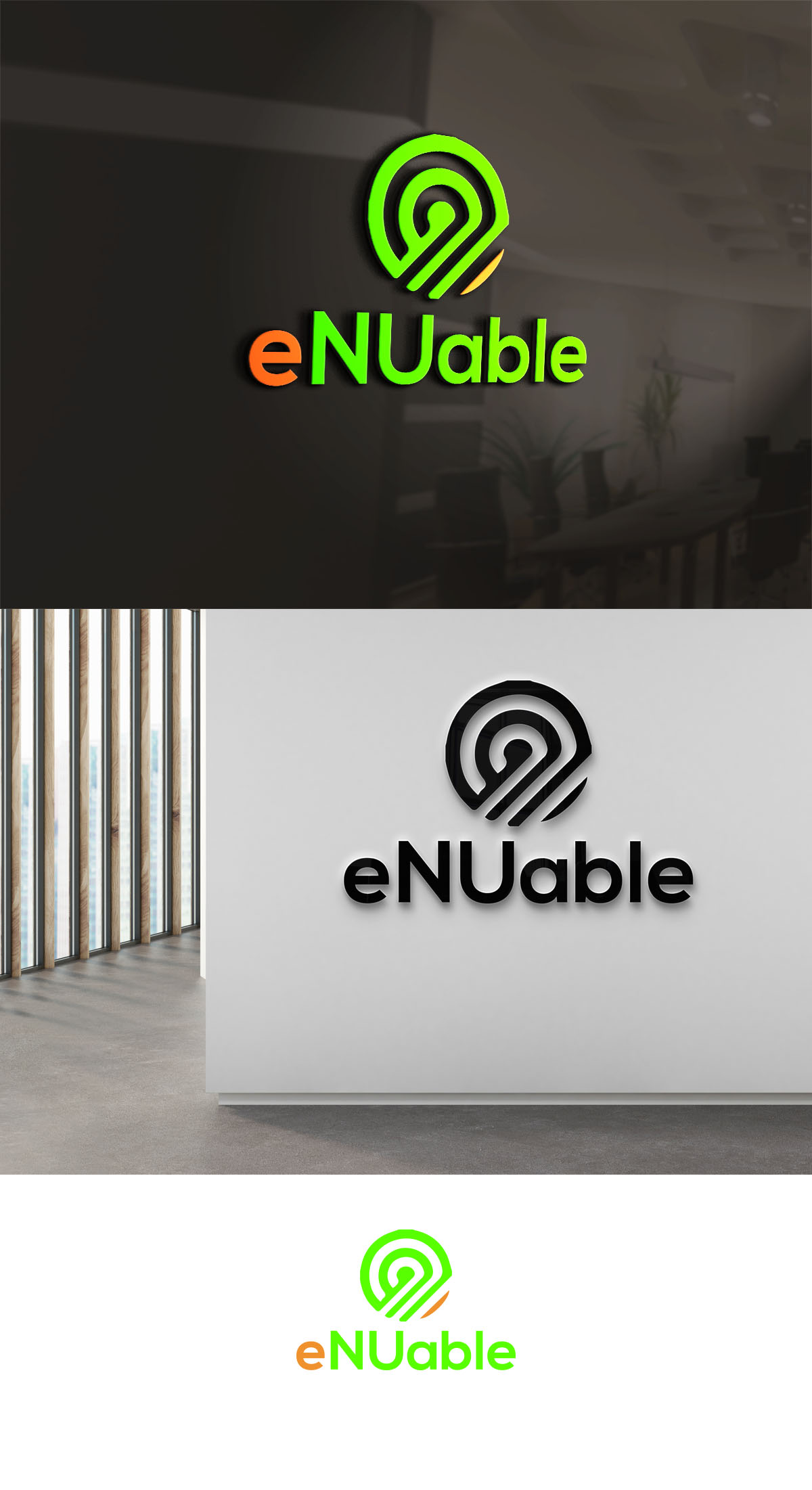 Logo Design by annedesign849@gmail.com for eNUABLE | Design: #28831739