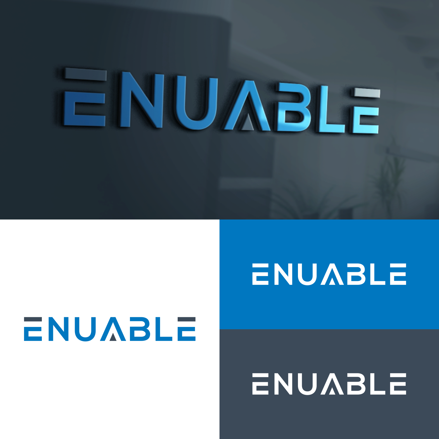 Logo Design by okta5 for eNUABLE | Design #28806981