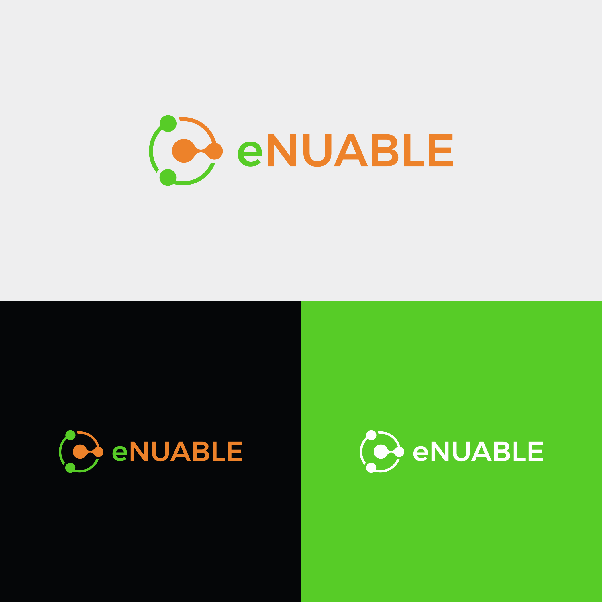 Logo Design by achil78 for eNUABLE | Design #28822301