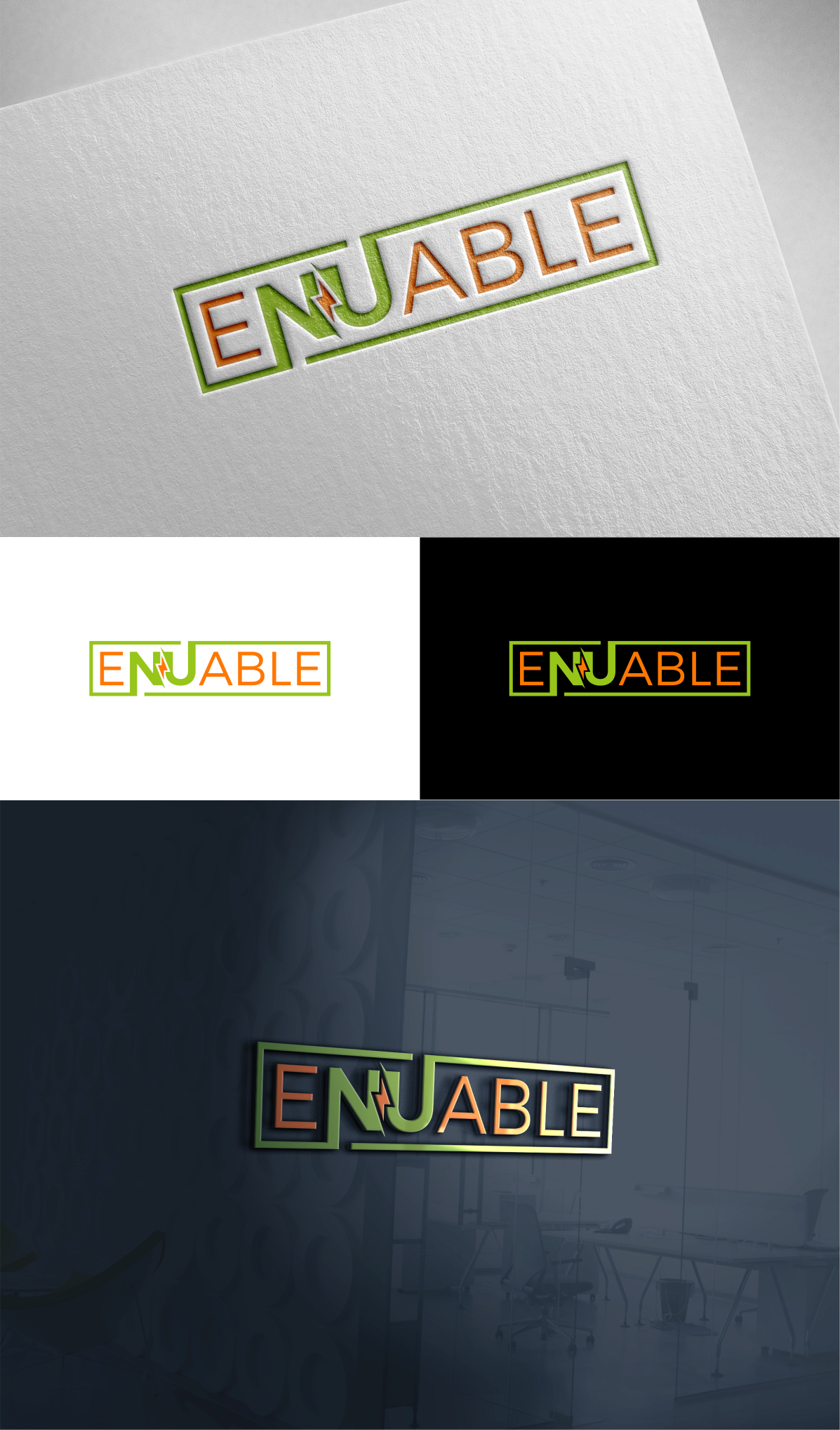 Logo Design by art_rebel for eNUABLE | Design #28838342