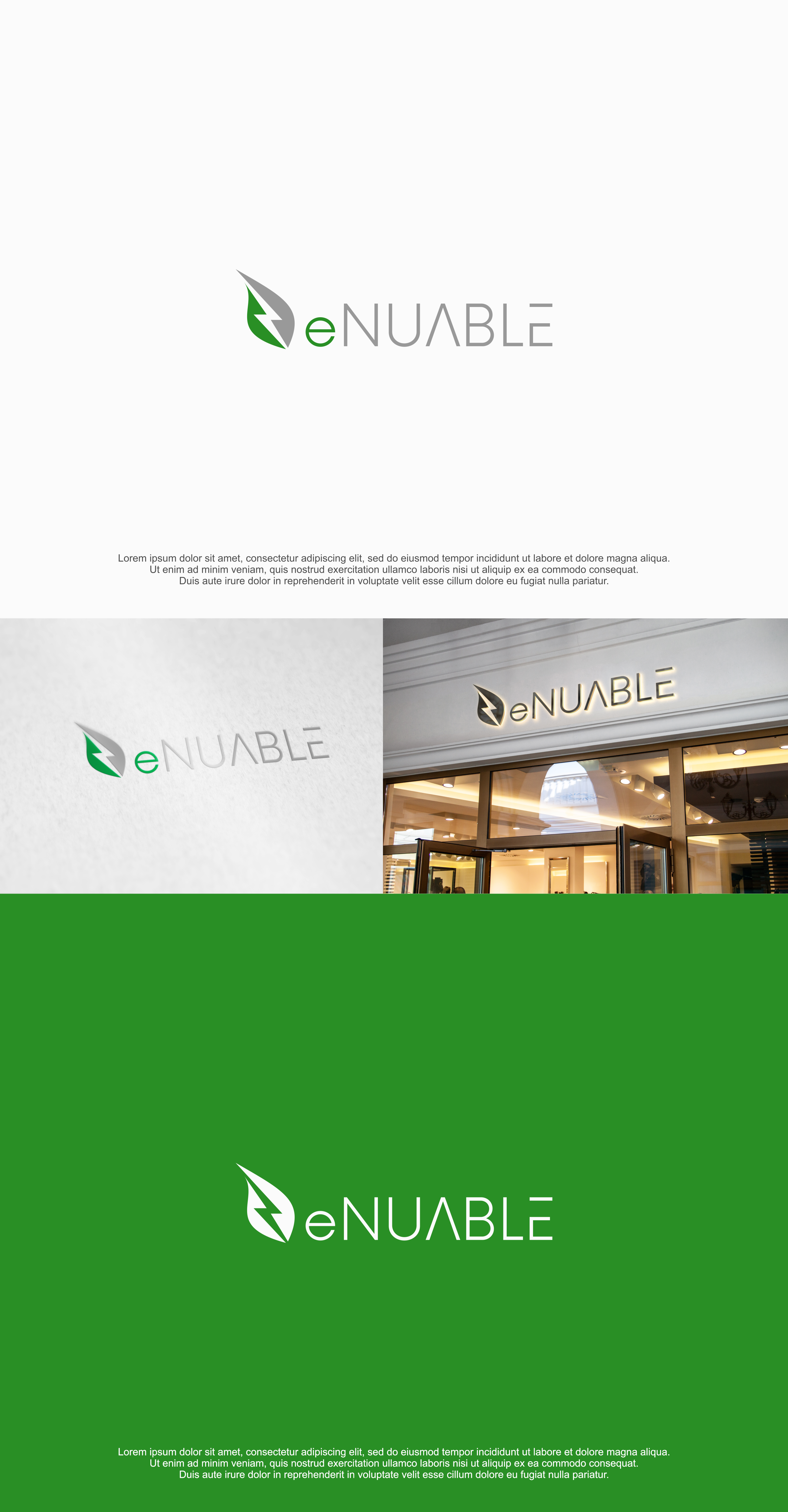 Logo Design by R!CKY for eNUABLE | Design #28836506