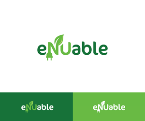 Logo Design by ecorokerz for eNUABLE | Design: #28807497