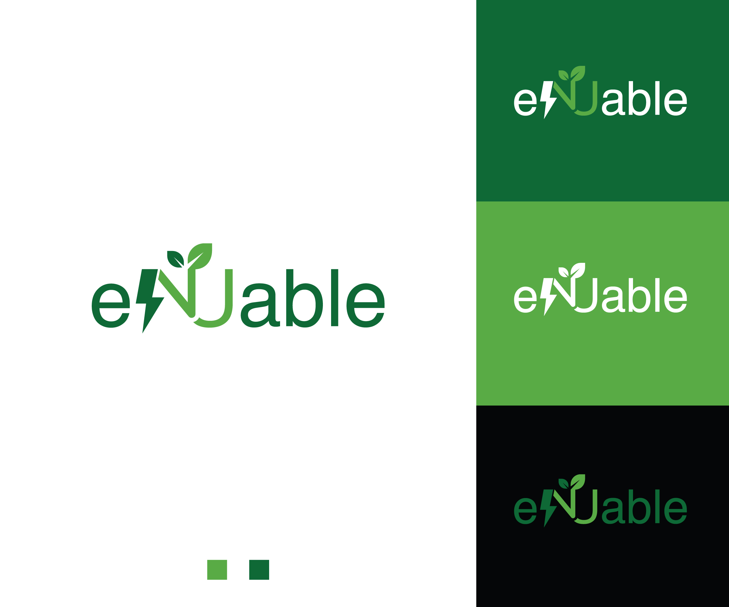 Logo Design by ecorokerz for eNUABLE | Design #28807657