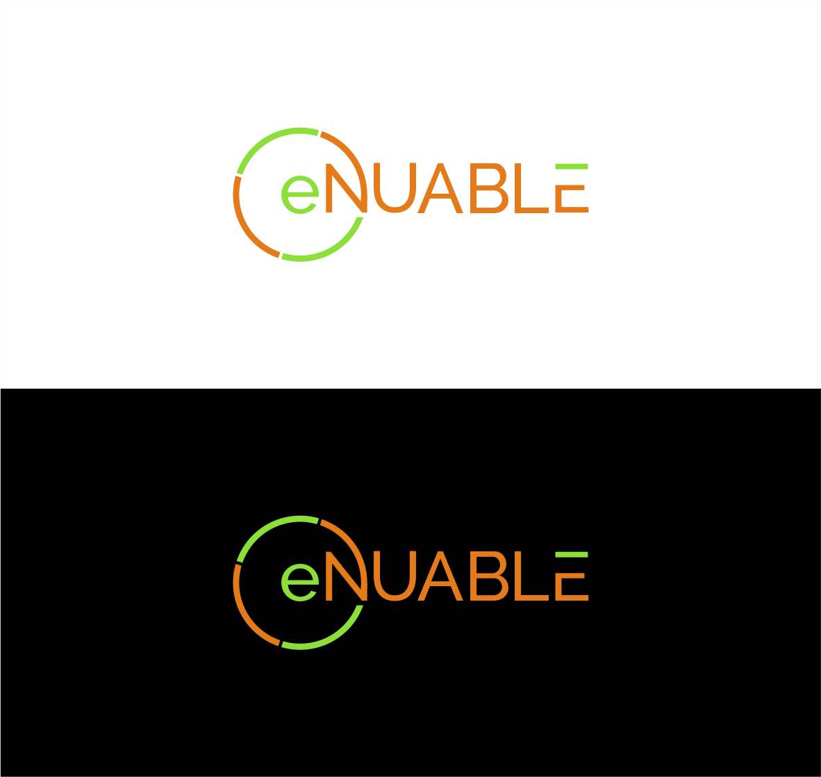 Logo Design by vintana for eNUABLE | Design #28811465