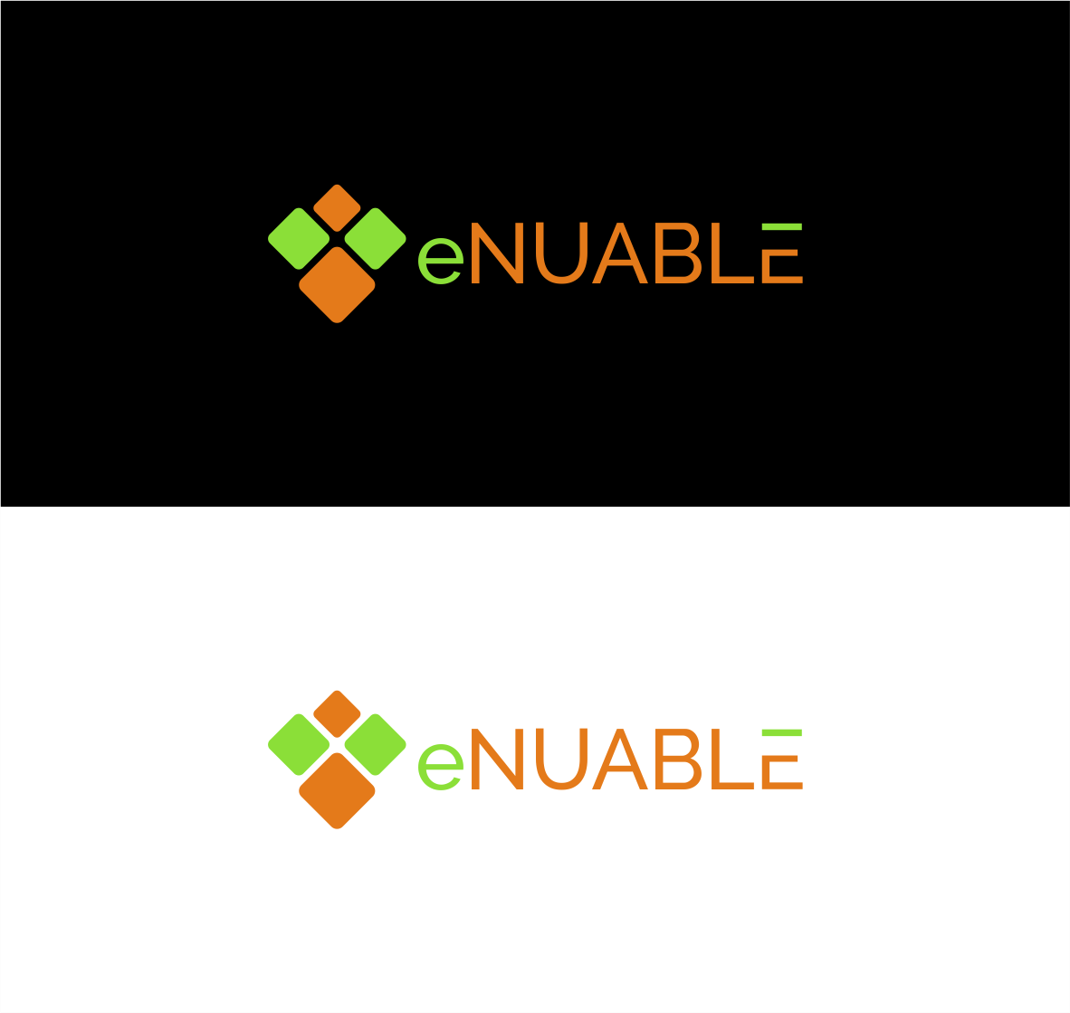 Logo Design by vintana for eNUABLE | Design #28811484