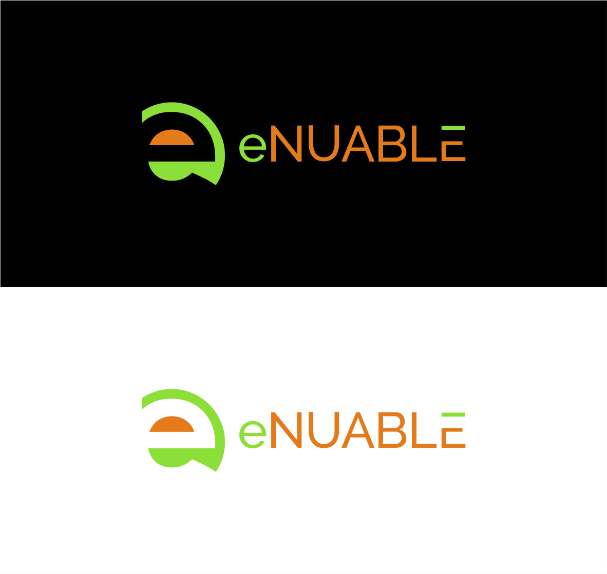 Logo Design by vintana for eNUABLE | Design #28811958