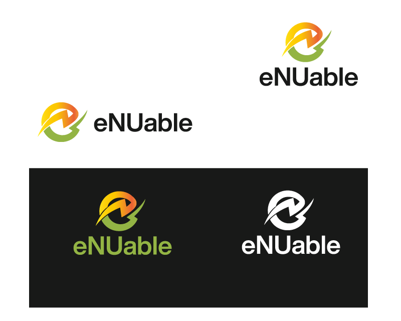 Logo Design by Bluesky68 for eNUABLE | Design #28806596