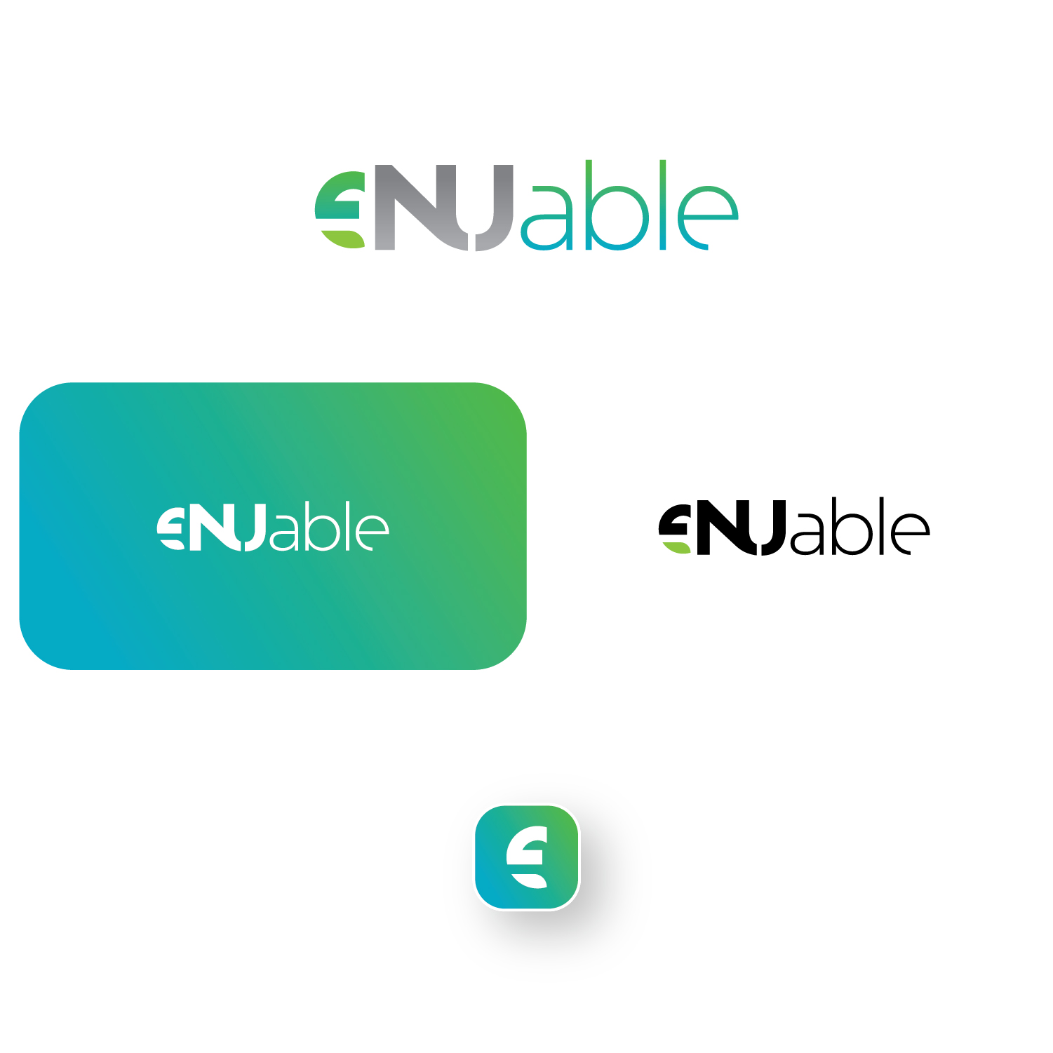 Logo Design by Maxo-Biz for eNUABLE | Design #28809274