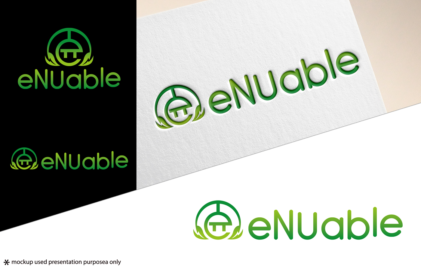 Logo Design by Rubia@ for eNUABLE | Design #28831253