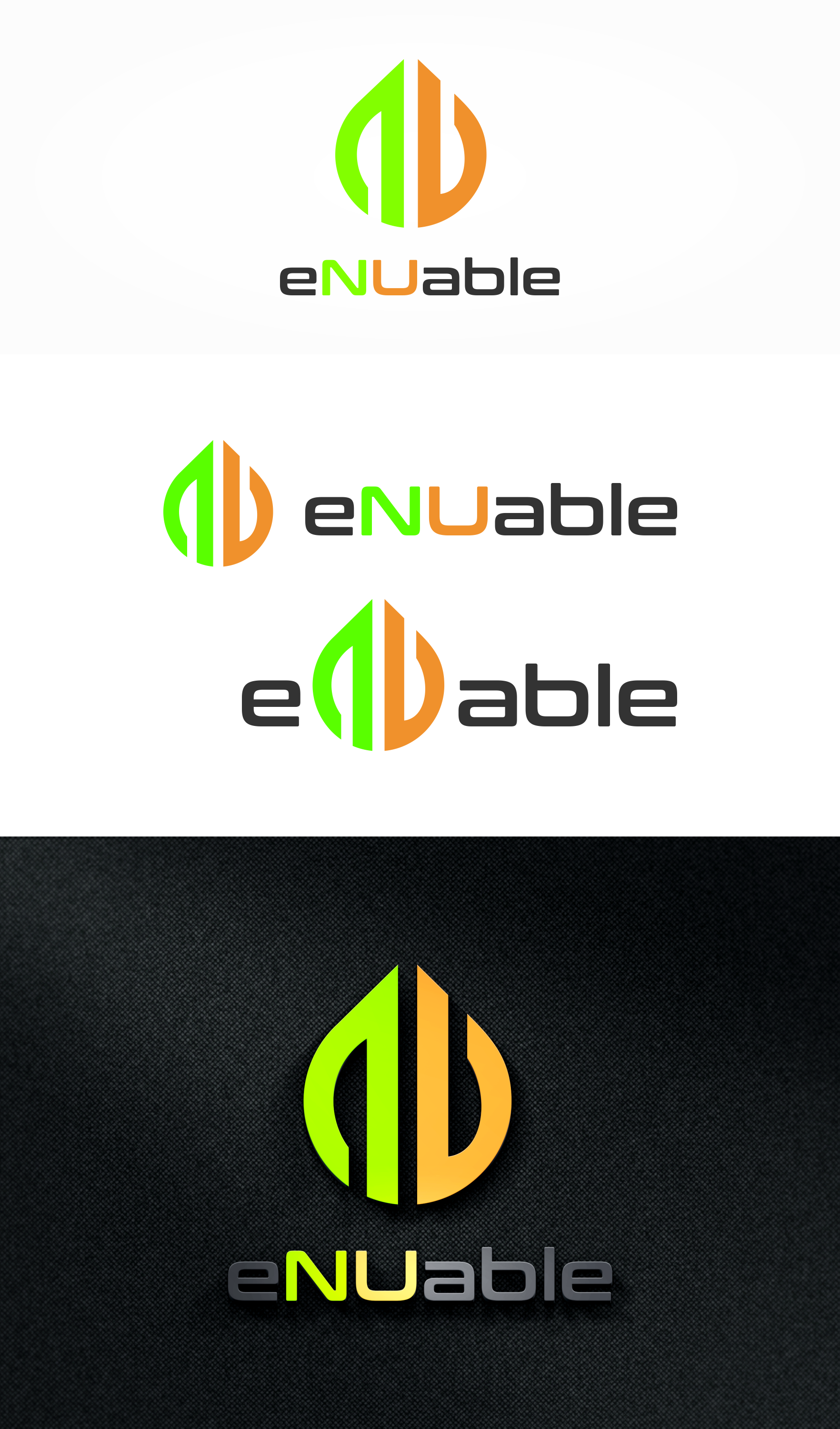 Logo Design by Adeikhan for eNUABLE | Design #28817063
