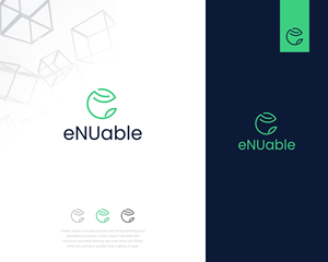 eNUable or eNUABLE | Logo Design by GVisions