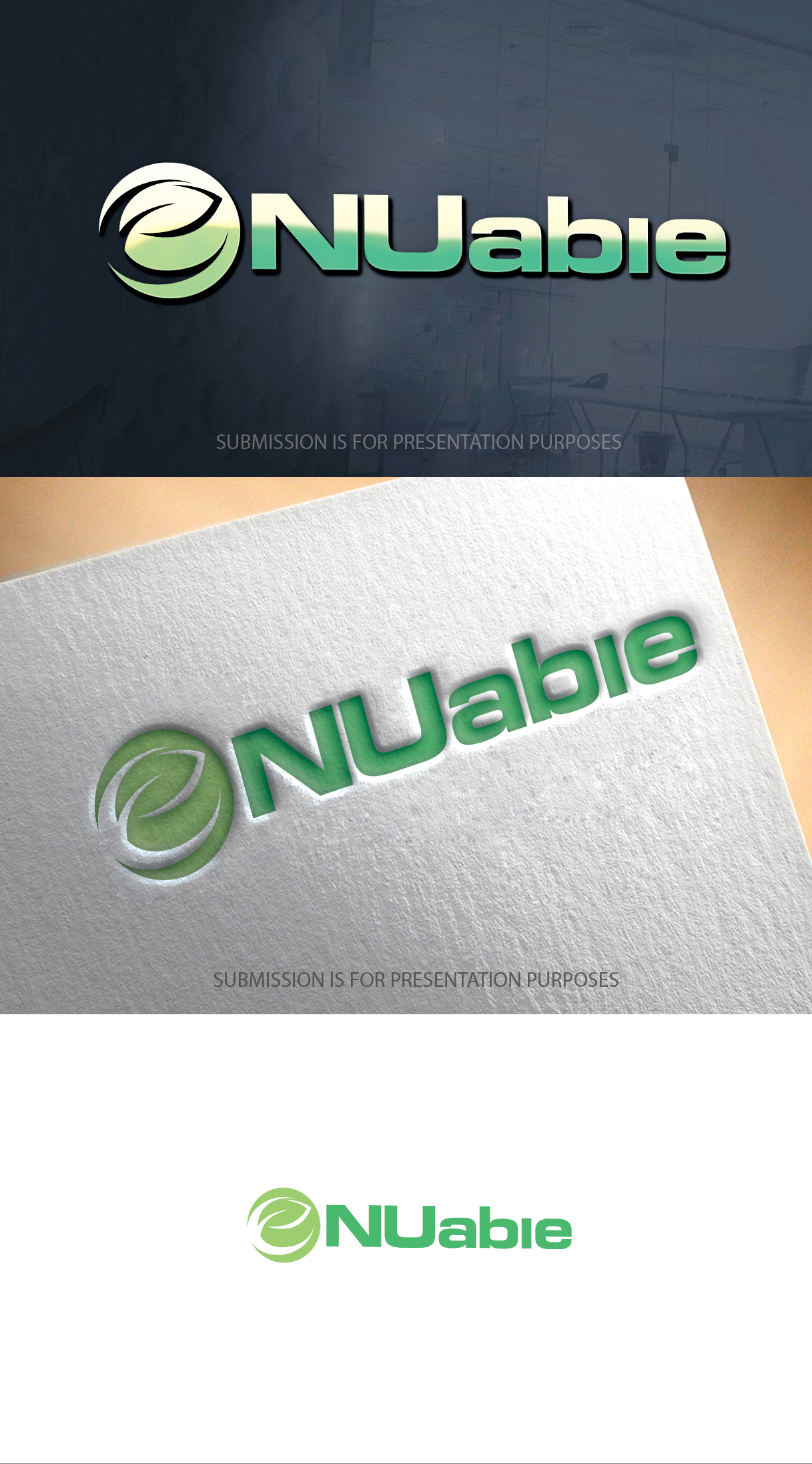 Logo Design by graphicevolution for eNUABLE | Design #28806816