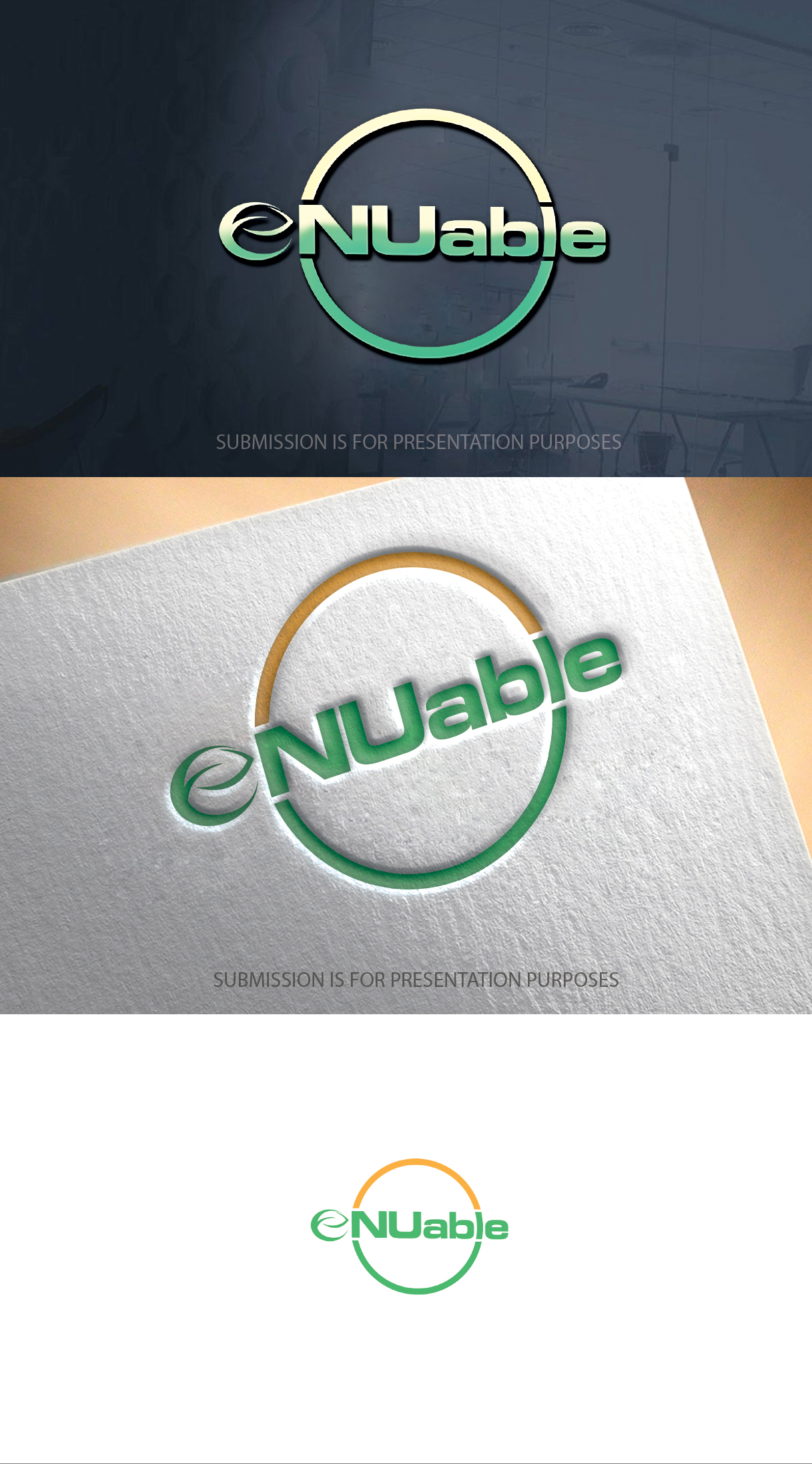 Logo Design by graphicevolution for eNUABLE | Design #28806817