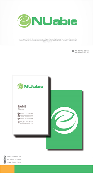 Logo Design by graphicevolution for eNUABLE | Design: #28806818