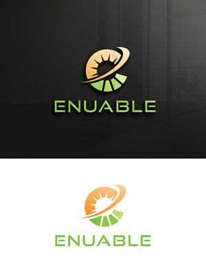 Logo Design by N M Designs for eNUABLE | Design: #28841168