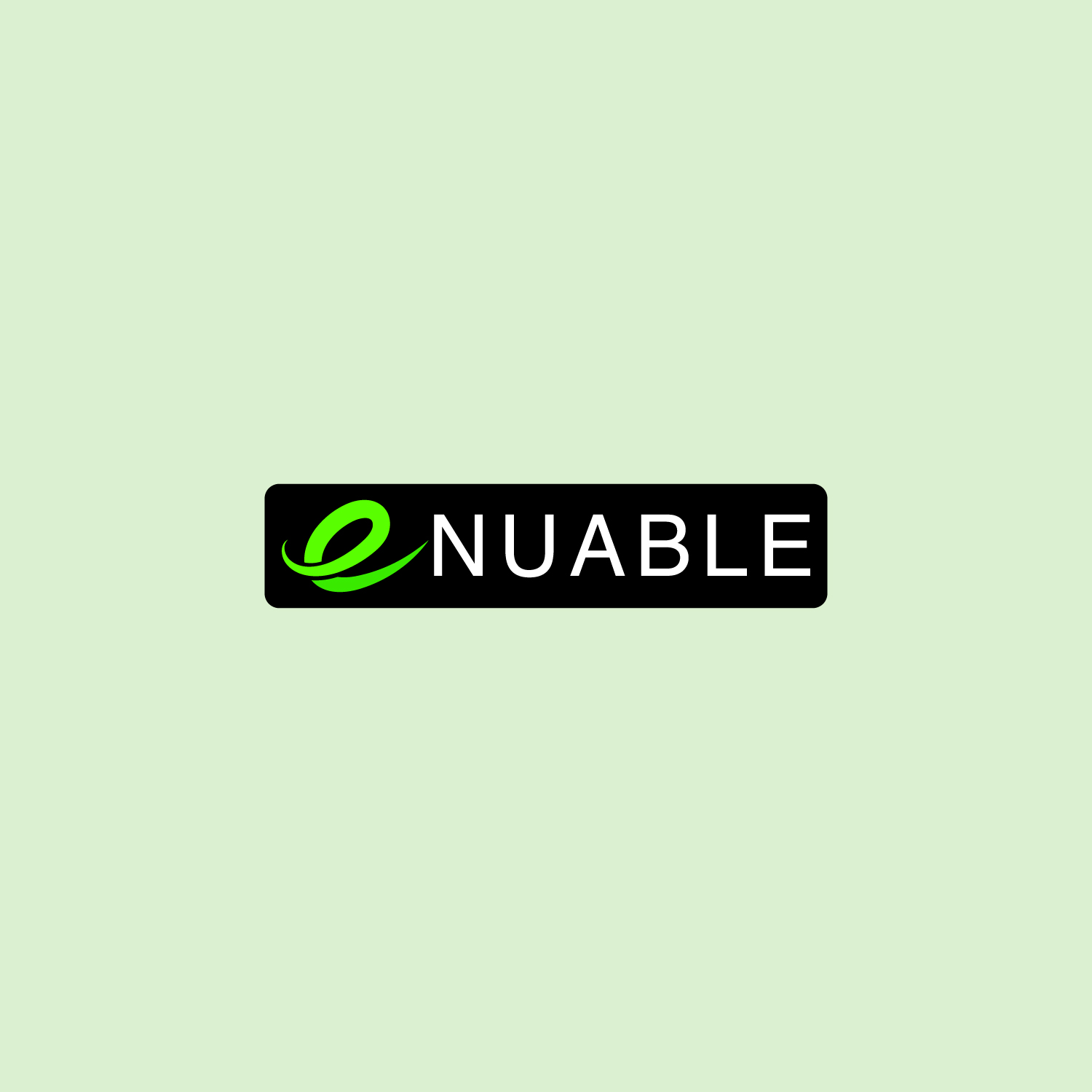 Logo Design by vidarshana 2 for eNUABLE | Design #28831614