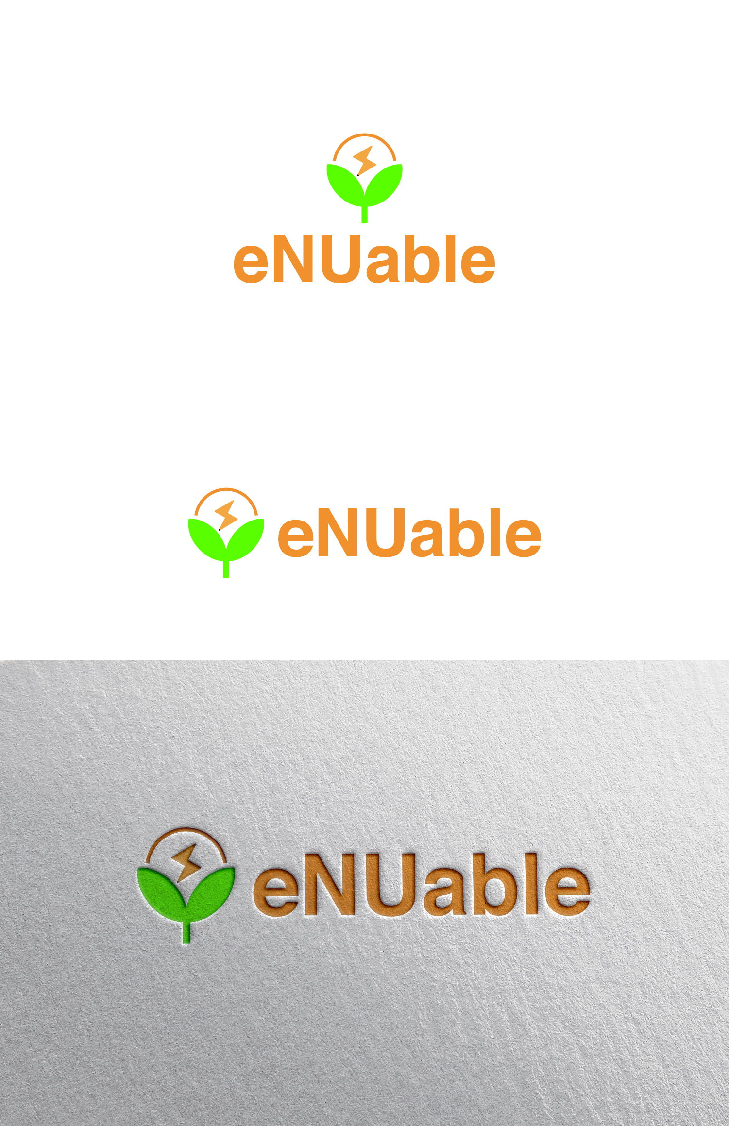 Logo Design by vidarshana 2 for eNUABLE | Design #28832173