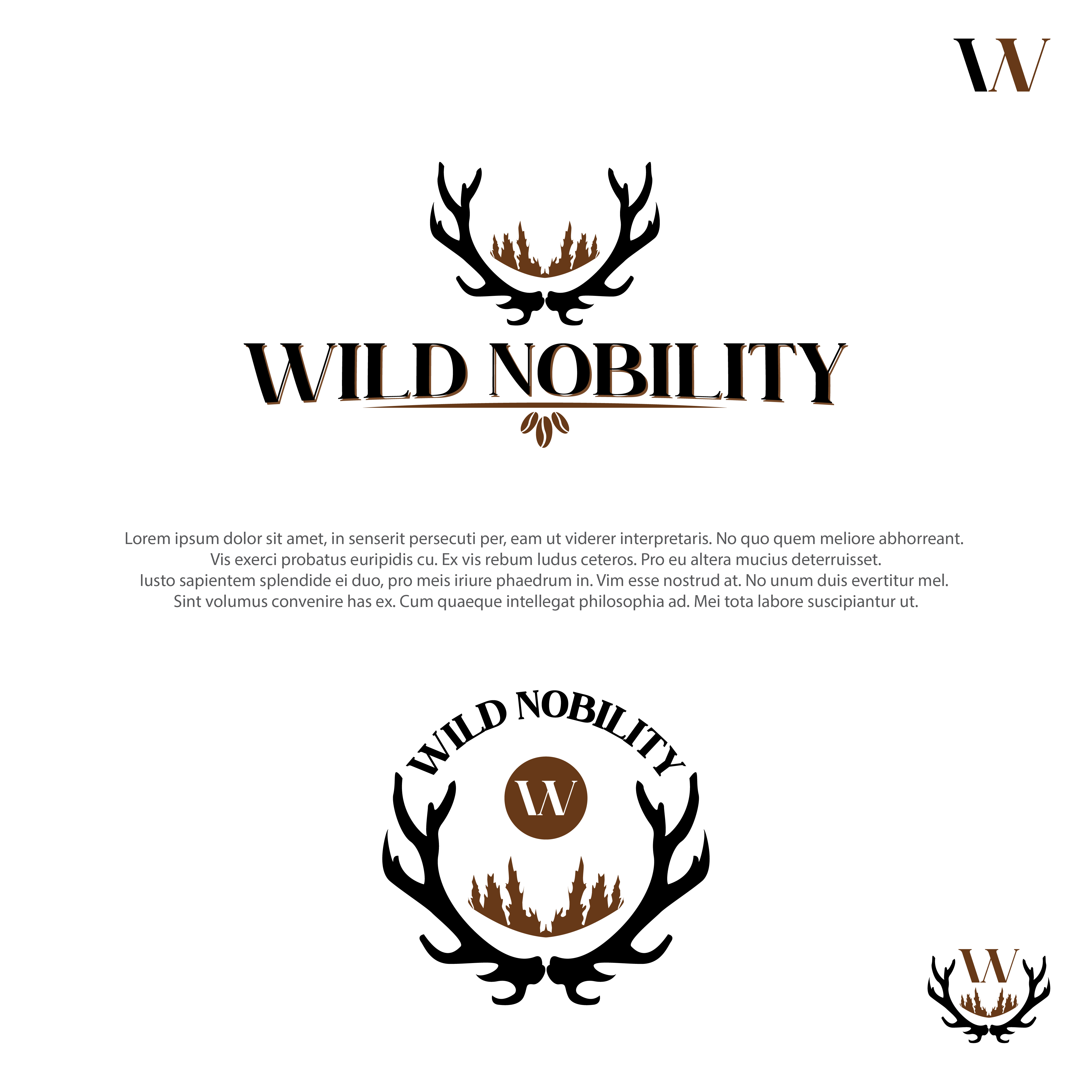 Logo Design by farady for Wild Nobility | Design #28839140